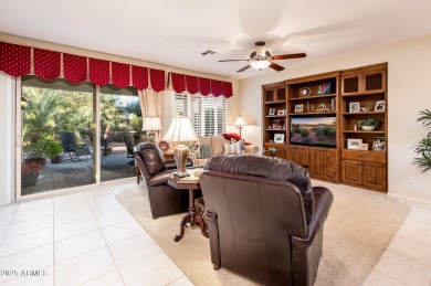 This picturesque 2-bedroom, 2-bathroom + large den residence on Corte Bella Golf Club in Arizona - for sale on GolfHomes.com, golf home, golf lot