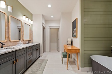 Experience luxury in this stunning 5,500 sq ft home that blends on The Club At Porto Cima in Missouri - for sale on GolfHomes.com, golf home, golf lot