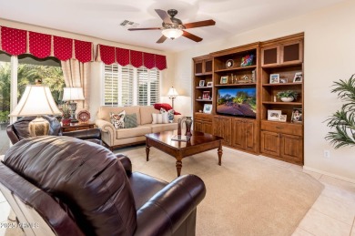 This picturesque 2-bedroom, 2-bathroom + large den residence on Corte Bella Golf Club in Arizona - for sale on GolfHomes.com, golf home, golf lot