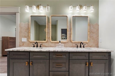 Experience luxury in this stunning 5,500 sq ft home that blends on The Club At Porto Cima in Missouri - for sale on GolfHomes.com, golf home, golf lot