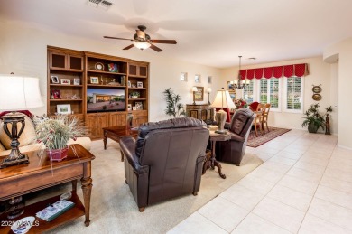 This picturesque 2-bedroom, 2-bathroom + large den residence on Corte Bella Golf Club in Arizona - for sale on GolfHomes.com, golf home, golf lot