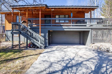 Remodeled from top to bottom. Kitchen is spacious and bright on Star Valley RV Golf Course in Wyoming - for sale on GolfHomes.com, golf home, golf lot