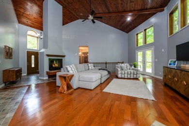 Nestled in a quiet cul-de-sac, this beautifully updated on Point O Woods Country Club in Michigan - for sale on GolfHomes.com, golf home, golf lot