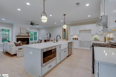 New construction by one of Greenville's best, Renaissance Custom on Summersett Golf Club in South Carolina - for sale on GolfHomes.com, golf home, golf lot