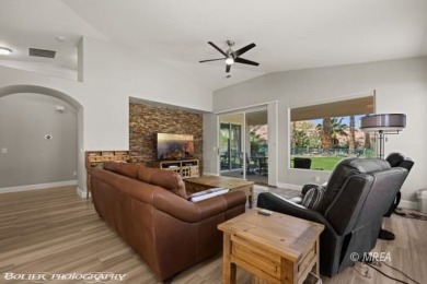 Tucked just off the fairway, this inviting 2-bedroom home offers on The Oasis Golf Club in Nevada - for sale on GolfHomes.com, golf home, golf lot