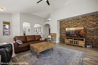 Tucked just off the fairway, this inviting 2-bedroom home offers on The Oasis Golf Club in Nevada - for sale on GolfHomes.com, golf home, golf lot