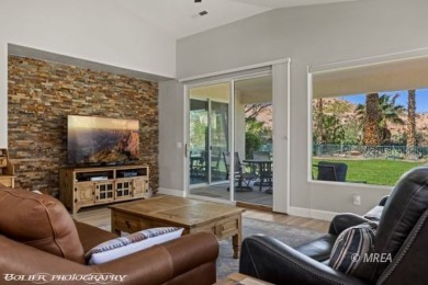 Tucked just off the fairway, this inviting 2-bedroom home offers on The Oasis Golf Club in Nevada - for sale on GolfHomes.com, golf home, golf lot
