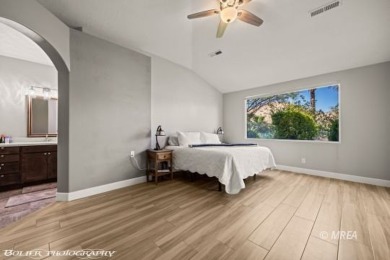Tucked just off the fairway, this inviting 2-bedroom home offers on The Oasis Golf Club in Nevada - for sale on GolfHomes.com, golf home, golf lot