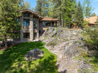 Quiet luxury defines this Jerry Locati designed, Martel built on Eagle Bend Golf Course in Montana - for sale on GolfHomes.com, golf home, golf lot