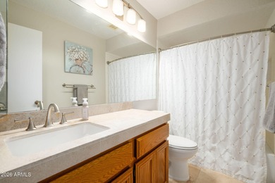 Nestled in the Pointe South Mountain community, this on Arizona Grand Resort Golf Course in Arizona - for sale on GolfHomes.com, golf home, golf lot