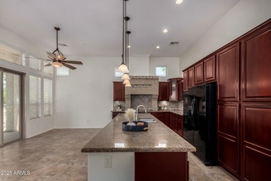 Seek no further! This stunning single-story home in the on Trilogy Golf Club At Vistancia in Arizona - for sale on GolfHomes.com, golf home, golf lot