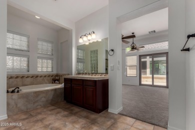 Seek no further! This stunning single-story home in the on Trilogy Golf Club At Vistancia in Arizona - for sale on GolfHomes.com, golf home, golf lot
