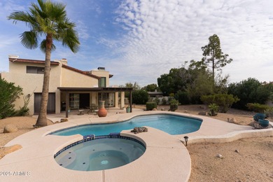 Nestled in the Pointe South Mountain community, this on Arizona Grand Resort Golf Course in Arizona - for sale on GolfHomes.com, golf home, golf lot
