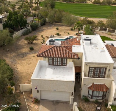 Nestled in the Pointe South Mountain community, this on Arizona Grand Resort Golf Course in Arizona - for sale on GolfHomes.com, golf home, golf lot