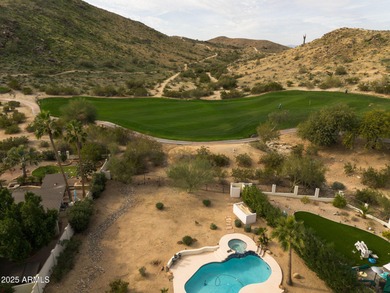 Nestled in the Pointe South Mountain community, this on Arizona Grand Resort Golf Course in Arizona - for sale on GolfHomes.com, golf home, golf lot