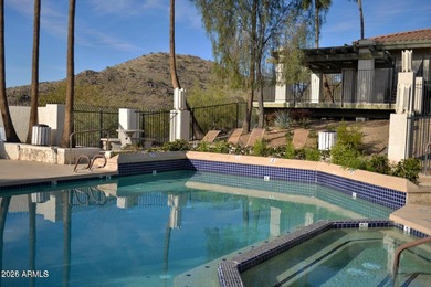 Nestled in the Pointe South Mountain community, this on Arizona Grand Resort Golf Course in Arizona - for sale on GolfHomes.com, golf home, golf lot