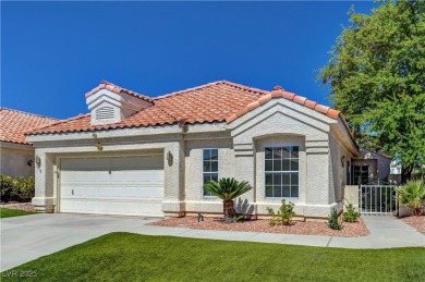 WELCOME HOME! Pristine single-story home in a guard-gated on  in Nevada - for sale on GolfHomes.com, golf home, golf lot