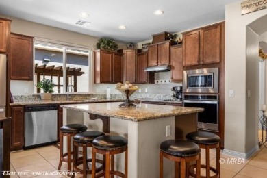 Stunning 2-bedroom + den home located on the 5th hole of the on The Oasis Golf Club in Nevada - for sale on GolfHomes.com, golf home, golf lot
