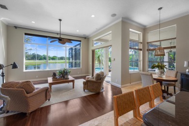 Premium waterfront lot in coveted Binks Estates. Situated on a on Binks Forest Golf Club in Florida - for sale on GolfHomes.com, golf home, golf lot
