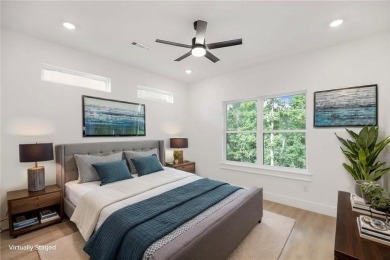 Discover modern living at its finest at 85 Rountree, located on Bella Vista Country Club - Berksdale in Arkansas - for sale on GolfHomes.com, golf home, golf lot