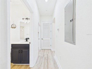 Step into coastal elegance with this beautifully updated on The Ocean Course At Hammock Beach Resort in Florida - for sale on GolfHomes.com, golf home, golf lot