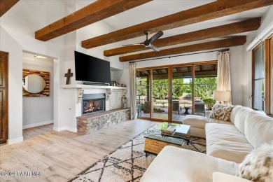 Over $230K in updates! Fully furnished and move-in ready, this on Talking Rock Golf Club in Arizona - for sale on GolfHomes.com, golf home, golf lot