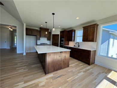 BEAUTIFUL MODEL NOW FOR SALE! WELCOME TO THE SORRENTO -REV 1 on Falcon Ridge Golf Course in Kansas - for sale on GolfHomes.com, golf home, golf lot