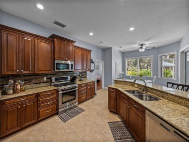 Welcome to this exquisite executive 4-bedroom, 3-bathroom on The Club at Eaglebrooke in Florida - for sale on GolfHomes.com, golf home, golf lot