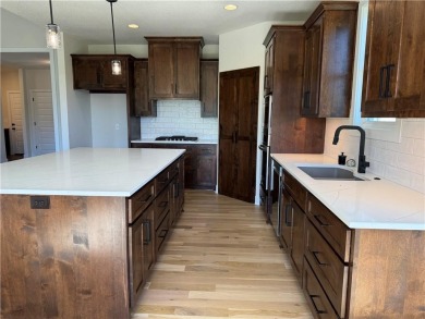 BEAUTIFUL MODEL NOW FOR SALE! WELCOME TO THE SORRENTO -REV 1 on Falcon Ridge Golf Course in Kansas - for sale on GolfHomes.com, golf home, golf lot