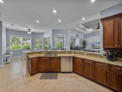 Welcome to this exquisite executive 4-bedroom, 3-bathroom on The Club at Eaglebrooke in Florida - for sale on GolfHomes.com, golf home, golf lot