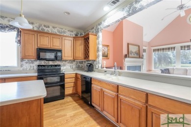 Discover the charm of this 3BR, 4BA patio home, complete with a on The Landings Club - Oakridge in Georgia - for sale on GolfHomes.com, golf home, golf lot