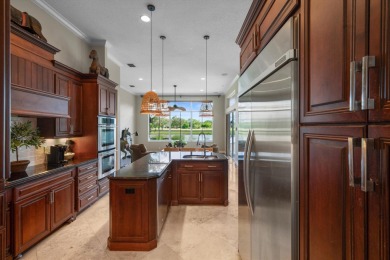 Premium waterfront lot in coveted Binks Estates. Situated on a on Binks Forest Golf Club in Florida - for sale on GolfHomes.com, golf home, golf lot