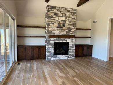 BEAUTIFUL MODEL NOW FOR SALE! WELCOME TO THE SORRENTO -REV 1 on Falcon Ridge Golf Course in Kansas - for sale on GolfHomes.com, golf home, golf lot