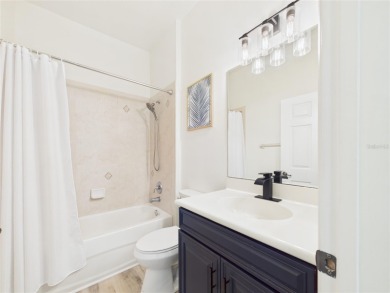 Step into coastal elegance with this beautifully updated on The Ocean Course At Hammock Beach Resort in Florida - for sale on GolfHomes.com, golf home, golf lot
