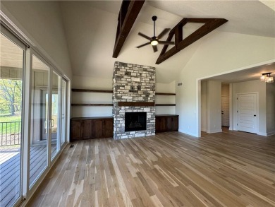 BEAUTIFUL MODEL NOW FOR SALE! WELCOME TO THE SORRENTO -REV 1 on Falcon Ridge Golf Course in Kansas - for sale on GolfHomes.com, golf home, golf lot