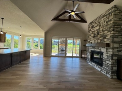 BEAUTIFUL MODEL NOW FOR SALE! WELCOME TO THE SORRENTO -REV 1 on Falcon Ridge Golf Course in Kansas - for sale on GolfHomes.com, golf home, golf lot