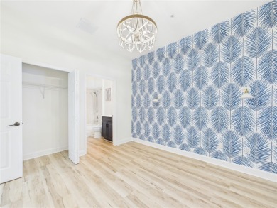 Step into coastal elegance with this beautifully updated on The Ocean Course At Hammock Beach Resort in Florida - for sale on GolfHomes.com, golf home, golf lot