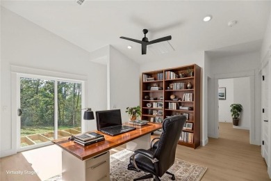 Discover modern living at its finest at 85 Rountree, located on Bella Vista Country Club - Berksdale in Arkansas - for sale on GolfHomes.com, golf home, golf lot