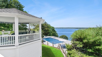 Introducing Aquarelle at 20 Prospect Ave, an iconic piece of on Shelter Island Country Club in New York - for sale on GolfHomes.com, golf home, golf lot