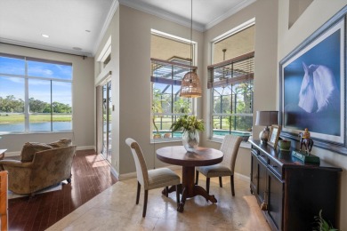 Premium waterfront lot in coveted Binks Estates. Situated on a on Binks Forest Golf Club in Florida - for sale on GolfHomes.com, golf home, golf lot