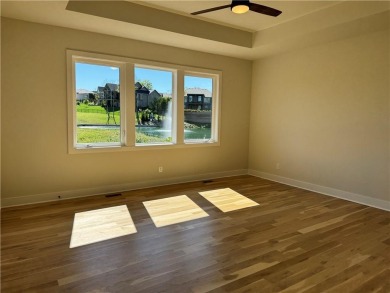 BEAUTIFUL MODEL NOW FOR SALE! WELCOME TO THE SORRENTO -REV 1 on Falcon Ridge Golf Course in Kansas - for sale on GolfHomes.com, golf home, golf lot