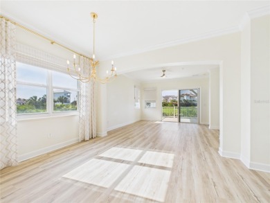 Step into coastal elegance with this beautifully updated on The Ocean Course At Hammock Beach Resort in Florida - for sale on GolfHomes.com, golf home, golf lot