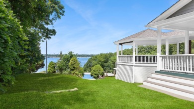 Introducing Aquarelle at 20 Prospect Ave, an iconic piece of on Shelter Island Country Club in New York - for sale on GolfHomes.com, golf home, golf lot
