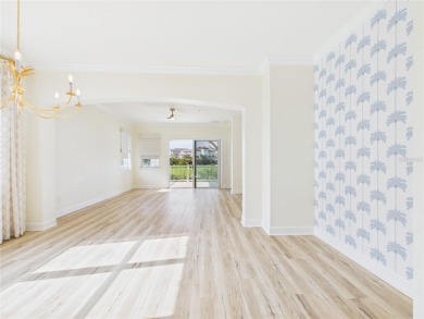 Step into coastal elegance with this beautifully updated on The Ocean Course At Hammock Beach Resort in Florida - for sale on GolfHomes.com, golf home, golf lot
