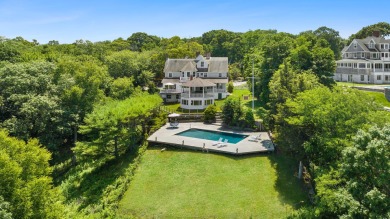 Introducing Aquarelle at 20 Prospect Ave, an iconic piece of on Shelter Island Country Club in New York - for sale on GolfHomes.com, golf home, golf lot