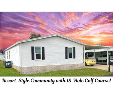 Welcome to this well-maintained 2 Bedroom/2 Bath home on a quiet on Four Lakes Golf Club in Florida - for sale on GolfHomes.com, golf home, golf lot