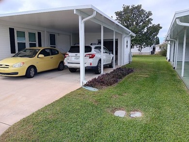 Welcome to this well-maintained 2 Bedroom/2 Bath home on a quiet on Four Lakes Golf Club in Florida - for sale on GolfHomes.com, golf home, golf lot
