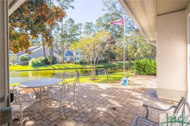 Discover the charm of this 3BR, 4BA patio home, complete with a on The Landings Club - Oakridge in Georgia - for sale on GolfHomes.com, golf home, golf lot