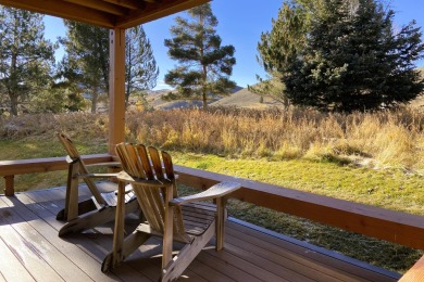 Quiet end location. Elevated site. Sun drenched decks w mt & on Elkhorn Golf Club in Idaho - for sale on GolfHomes.com, golf home, golf lot