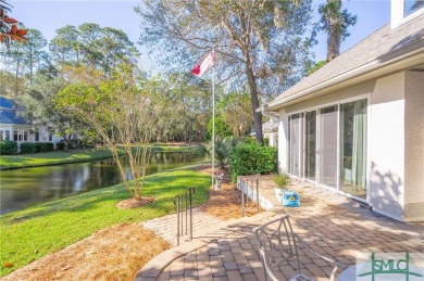 Discover the charm of this 3BR, 4BA patio home, complete with a on The Landings Club - Oakridge in Georgia - for sale on GolfHomes.com, golf home, golf lot